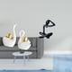 thumbnail image 2 of estatua de cisne,Estatuas y figuras de cisnes de cerámica modernas Esculturas,Escultura de animales Decoración centro de mesa,Figura de escritorio,Escultura abstracta de pensador para, 2 of 8