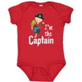 thumbnail image 3 of Inktastic I'm the Captain- pirate boy Boys Baby Bodysuit, 3 of 5