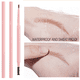 thumbnail image 3 of Lápiz de cejas, maquillaje de cejas resistente al agua con extremos dobles, kit profesional para mejorar las cejas con cepillo para cejas, 3 of 5