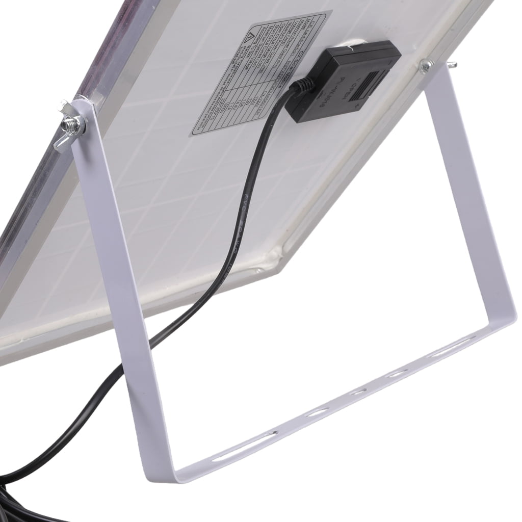 Miiottaa Solar Charging Panel 12V 12W Featuring 5.5X2.1mm Connection Nature Friendly