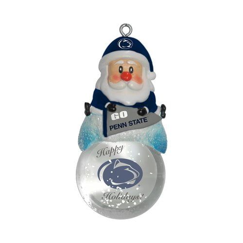 Topperscot by Boelter Brands NCAA Full Embroidered Snowflake Santa Hat Topperscot by Boelter Brands NCAA Full Embroidered Snowflake Santa Hat