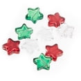 thumbnail image 3 of Christmas Glass Star Beads - 10mm by Bead Landing 6 inch, 3 of 4