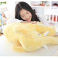 thumbnail image 1 of Fashion small animal plush elephant doll air conditioner blanket plush toy comfort elephant pillow baby accompany sleeping dollyellow60cm and blanket Deng Xun unisex, 1 of 2