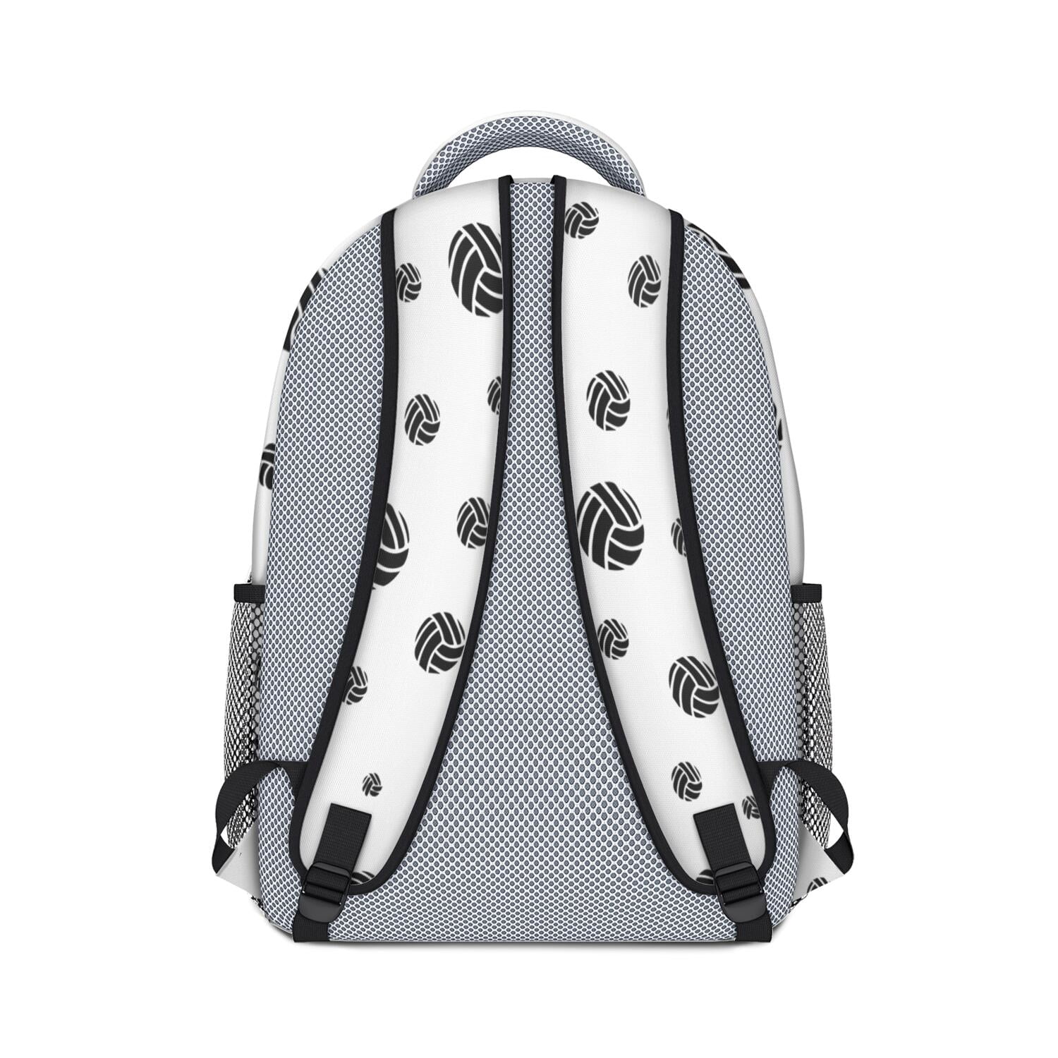 Sports Competition Print Backpack for Teens - Waterproof & Lightweight Student Backpack - Breathable Shoulder Straps for Baseball, Soccer, Football