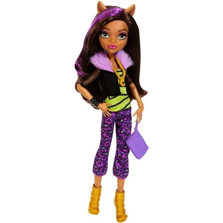 DVH23 Monster High Signature Look Core Clawdeen Wolf Doll