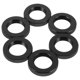 thumbnail image 1 of WEUVEB 6Ud Adaptador De Rosca Para Micrófono A Trípode Para Montaje Y Estable En Color Negro, 1 of 8