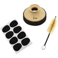 thumbnail image 5 of 3-piece Set Saxophone Cleaning Care Kit Saxophone Cleaning Kit Mute Pad Brush Cleaning, 5 of 5