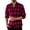 Hot Pink, variant on Men's Long Sleeve Autumn Plaid Shirt Loose Fit Casual - Soft Flannel Material, Classic Tartan Pattern - Perfect for Fall Winter Layering, Outdoor Activities, Weekend Wear,