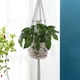 thumbnail image 4 of Maceta colgante para plantas, extra larga, con borlas, para colgar plantas, 4 of 5