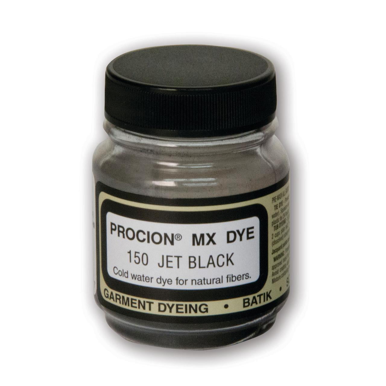 Jacquard Procion Mx Fiber Reactive Dye Jet Black Walmart Com