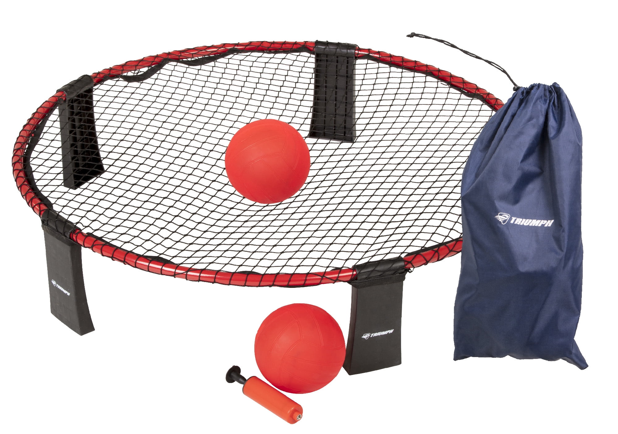 Triumph Hyperloop Volleyball Rebound Game Includes 36" Diameter Net