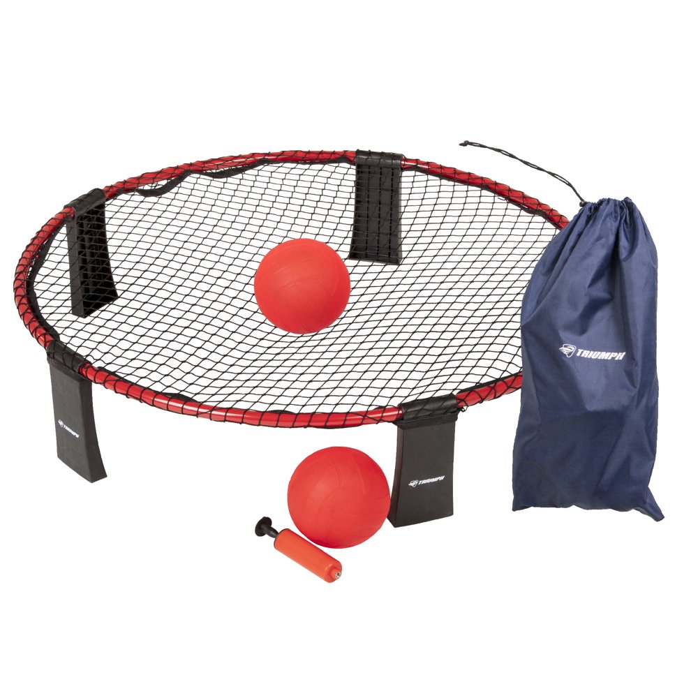 Triumph Hyperloop Volleyball Rebound Game Includes 36" Diameter Net