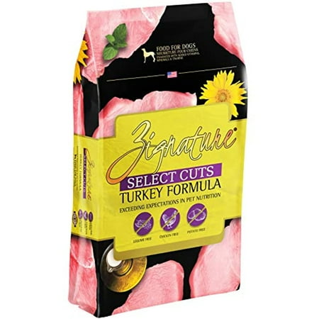 UPC: 0888641135493 | Zignature Select Cuts Turkey Formula Legume-Free Dry Dog Food 25lb
