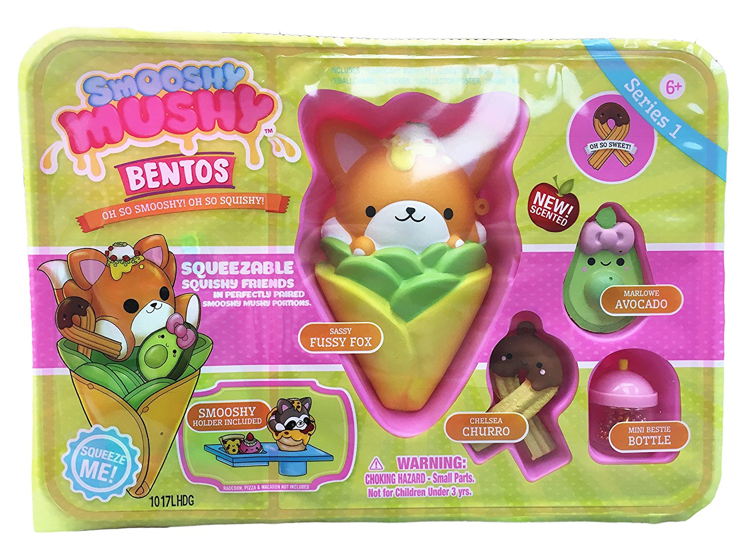 Bento Box Collectible Figure, Soft slow rise PU foam makes these irresistible to smoosh over \u0026 over again By Smooshy Mushy - Walmart.com - Walmart.com