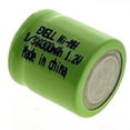 thumbnail image 3 of 10x 1/3AA  1.2V Flat top Rechargeable Battery for Solar Lights, Remotes,Telecoms, 3 of 7