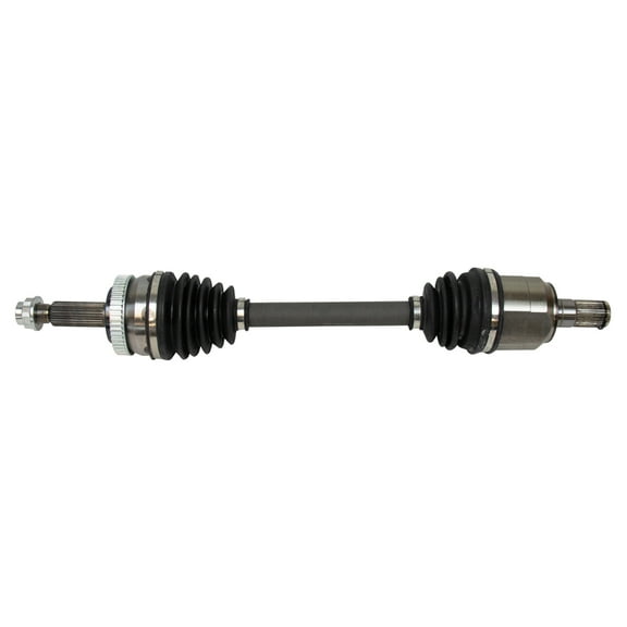 TRQ Complete Front CV Axle Joint Shaft Assembly Driver Side for Sonata Hybrid CSA70347