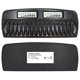 thumbnail image 5 of Para El Cargador de Batería Inteligente Universal PL-NC31 DOS Pantalla Lcd de 3 Pulgadas, Cargador Inteligente Rápido Con 16 Ranuras de Batería para 1.2V Ni-Mh Ni-Cd aaa aa, 5 of 7
