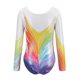 thumbnail image 4 of 5-14 Years Girls Gymnastics Leotards Bronzing Dance Sleeveless/Long Sleeve Dancewear Kids Leotards Athletic Ballet Dress, 4 of 5