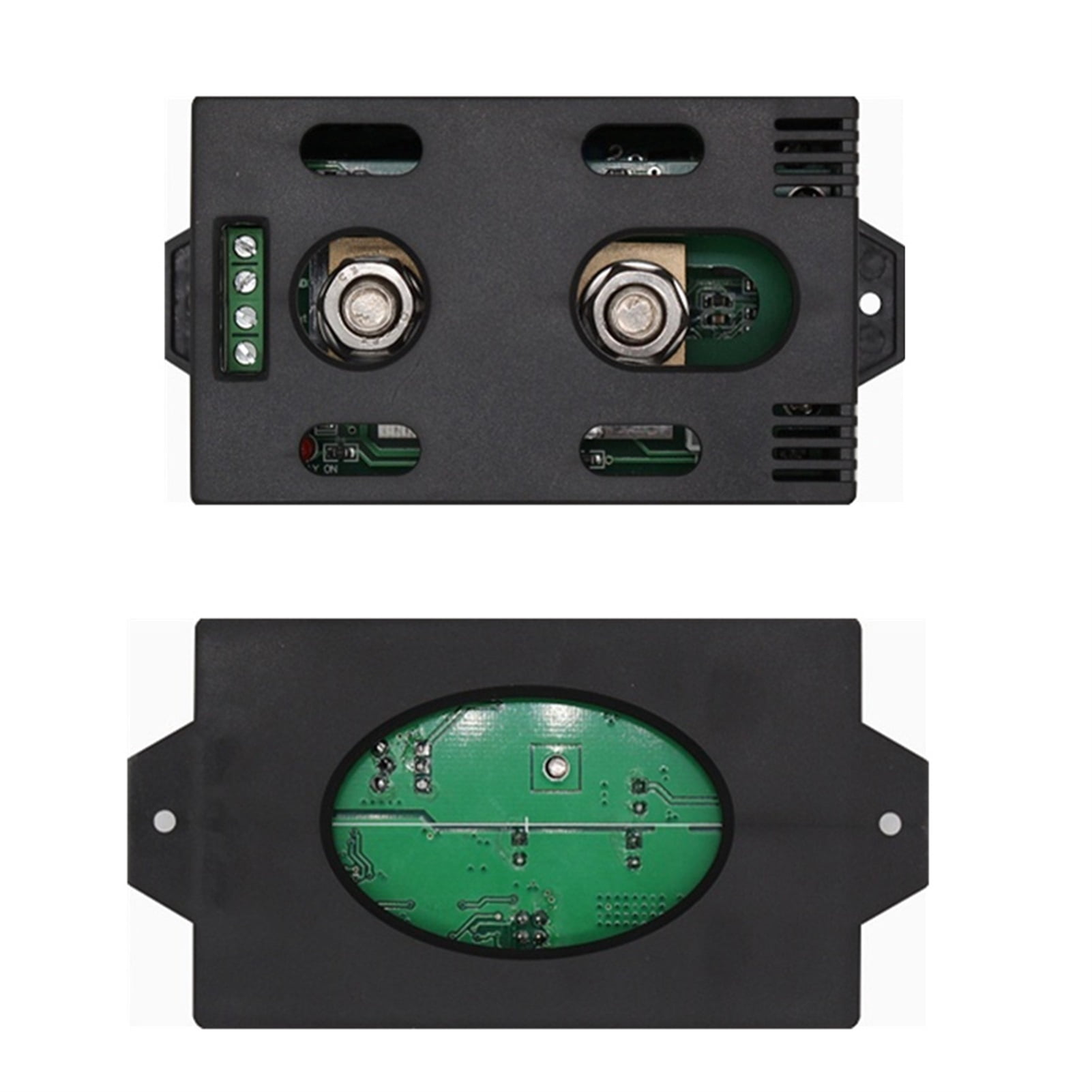 VAT1300 100V 300A Wireless ammeter voltmeter battery capacity monitoring coulomb counter 12V 24V 48V color screen meter ,Fast and Accurate Precise