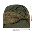 thumbnail image 3 of LIUYUNNN Headband Sweat Soft Breathable Lace Hijab Cap Seamless Under Scarf For Lightweight Stretchy Inner Bonnet, One Size, 3 of 4