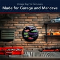 thumbnail image 6 of American Art Decor MOPOWER Metal Wall Art - Classic Car Wall Decor for Man Caves & Garages, 6 of 9