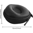 thumbnail image 2 of Shockproof Portable EVA Hard Shell Small Carrying Case, 10cm / 3.9 Inch Round Mesh Storage Bag for Earbud Smart Watch Tiny Accessories, 2 of 5