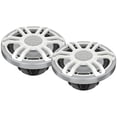 thumbnail image 1 of Hertz HMX 6.5 S-LD-SW 6.5 Pouces Haut-Parleurs Marins Bidirectionnels avec Éclairage DEL RVB - Blanc, 1 of 2