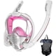 thumbnail image 2 of Full Face Double Tubes Snorkeling Mask, 2 of 4