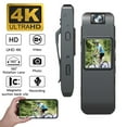 thumbnail image 4 of 4K Mini Camera Under $5! Yannianjz 4K Mini Camera, Portable Digital Video Recorder, WiFi Camcorder with Night Vision, Pocket Sports Camera, Loop Recording Camera, Waterproof Action Camera, 4 of 9
