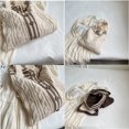 thumbnail image 5 of Bolso de mano tejido GEEK para mujer, bolso de hombro tejido, diseño lujoso, bolso de mano moderno de gran capacidad, bolso de viaje bohemio para mujer, nuevo, 5 of 5