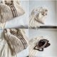 thumbnail image 5 of Bolso de mano tejido GEEK para mujer, bolso de hombro tejido, diseño lujoso, bolso de mano moderno de gran capacidad, bolso de viaje bohemio para mujer, nuevo, 5 of 5