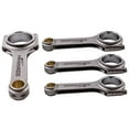 thumbnail image 4 of Maxpeedingrods Connecting Rods For Alfa Romeo Nord 2000 w/ ARP2000 Bolts H-Beam Long Warranty, 4 of 6