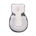 thumbnail image 1 of Almohada para peinar a bebés, cómoda y antideflexión, almohada para peinar la cabeza, transpirable, de algodón con memoria que absorbe el sudor, 1 of 5