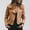 Khaki, variant on Womens Coat Tops Clearance Womens Leather Bomber Jacket Fall Fashion Faux Moto Biker Jackets Zipper Slim Fit Lightweight Motorcycle Coats Outwear