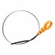 thumbnail image 1 of Unique Bargains No.LF5G10450 Varilla de Medición de Aceite de Motor para Mazda 3 2.0L A/T i Hatchback 2012-2013 Naranja Indicador de Nivel de Aceite Doble Orificio Plástico Metal 1 Pc, 1 of 1