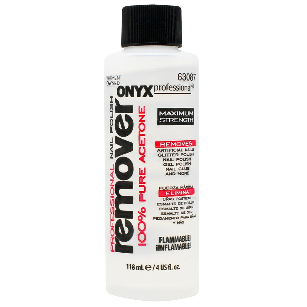 Onyx Professional 100% Pure Acetone Maximum Strength Nail Polish