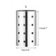thumbnail image 3 of Soporte para cubiertos Ecomeon de Acero Inoxidable perforado Tamaño L, 3 of 6
