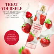 Bodycology Fragrance Body Mist، Strawberry Cheesecake، 8 fl oz