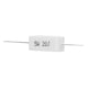 thumbnail image 1 of Resistencia de cemento placa de circuito impreso 10 Uds resistencia de cemento resistencia de potencia 5% componentes electrónicos aislados 5W2R ANGGREK Otros, 1 of 7
