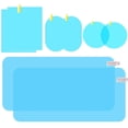 thumbnail image 4 of Tekuisi 8pcs Car Rain Proof Film Waterproof for Car Truck Rearview Mirror Rainproof Anti-Fog Rain-Proof Film Exterior Accessories, 4 of 6
