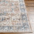 thumbnail image 5 of Mark&Day Washable Rugs, 2x8 New Cambria Traditional Burnt Orange Runner Area Rug, Brown Blue White Carpet for Hallway, Kitchen, Bedroom or Living Room (2'6" x 8' Runner,Machine Washable), 5 of 7