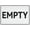 Warning Sign 2, variant on Empty 8"x12", Aluminum Warning Sign, Durable Decor for Property Business Yard House Office Facility Storage Indoor Outdoor