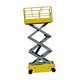 thumbnail image 3 of Plataforma elevadora de trabajo a escala 1/64, modelo realista, herramienta de mantenimiento para taller. amarillo nuevo, 3 of 9