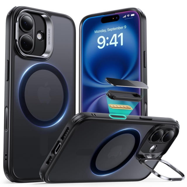 Funda de teléfono ESR para iPhone 16 Plus con control de cámara MagSafe