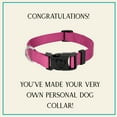 thumbnail image 5 of Country Brook Design® 1 inch Deluxe Dog Collar Kit with Lavender Nylon Webbing, 5 of 5
