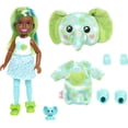 thumbnail image 4 of Barbie Cutie Reveal Jungle Series Doll Barbie -, 4 of 6
