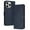 Darkblue, variant on Compatible with iPhone 15 Pro Max Wallet Case for Women, Premium PU Leather Flip Cover with Card Holder, Kickstand Feature Protective Purse Case for i15 Pro Max with Wrist Strap,Black