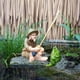 thumbnail image 5 of Figura en miniatura,Figura en miniatura de anciano para decoración de pecera,Mini estatuas decorativas para acuario,manualidades para hacer tú mismo,Micro paisaje decorativo para jardín con, 5 of 6