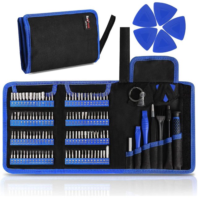 Juego de destornilladores de precisión 126 en 1 YONGSHENG kit de herramientas de reparación de electrónica profesional