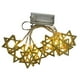 thumbnail image 3 of Lámpara iluminada, decoración luminosa, 9.8 pies, lámpara iluminada para Shabat Rosh Hashaná, oro, 3 of 9